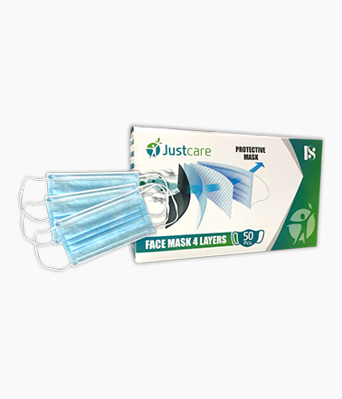 Face Mask 4 Layers